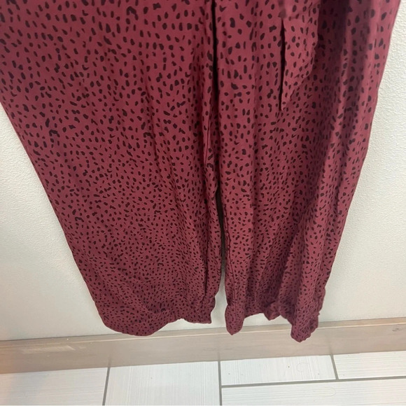 Rails Jet Printed Jumpsuit Rust Casual Women’s Small - Picture 7 of 12